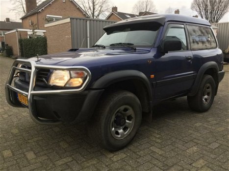 Nissan Patrol - 2, 8 td GR airco 1998 4x4 werkpaard - 1