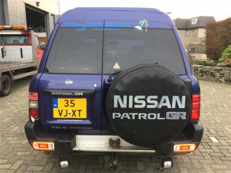 Nissan Patrol - 2, 8 td GR airco 1998 4x4 werkpaard - 1