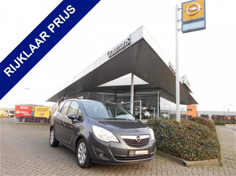 Opel Meriva - 1.4T ANNIVERSARY ED. /AUTOMAAT /NAVIGATIE/ INCL. 6 MND BOVAG GARANTIE - 1