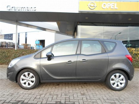 Opel Meriva - 1.4T ANNIVERSARY ED. /AUTOMAAT /NAVIGATIE/ INCL. 6 MND BOVAG GARANTIE - 1