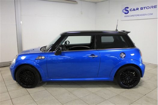 Mini Mini Cooper - 1.6 S Chili / XENON / SCHUIF-/KANTELDAK / NAVI / 1/2 LEDER / +++ - 1