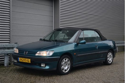 Peugeot 306 Cabriolet - 1.8 CD ELEK. RAMEN CV APK - 1