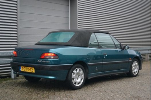 Peugeot 306 Cabriolet - 1.8 CD ELEK. RAMEN CV APK - 1