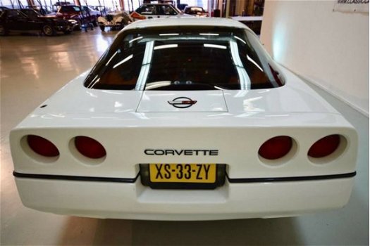 Chevrolet Corvette - USA 5.7 Coupé Inj. Corvette C4 5.7 V8 Targa Oldtimer 125 wegenbelasting A team - 1