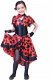 Spaanse Evita jurk maat 116 128 140 152 164 - 1 - Thumbnail