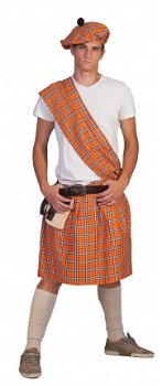 Highlander oranje one size - 1