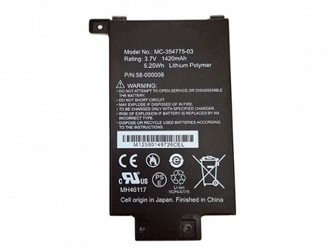 Ersetzen Sie den Akku des Amazon MC-354775-03-Smartphones - 1