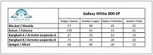 Sanifun badkamermeubel Galaxy White 800-SP - 8 - Thumbnail