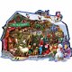Bits and Pieces - Christmas Barn - 750 Stukjes Nieuw - 1 - Thumbnail