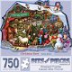Bits and Pieces - Christmas Barn - 750 Stukjes Nieuw - 2 - Thumbnail