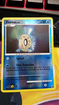 Feebas 67/106 (Reversel) Diamond and Pearl Great Encounters nm - 1