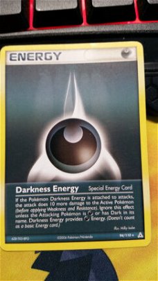 Darkness energy 94/110 Ex Holon Phantoms gebruikt
