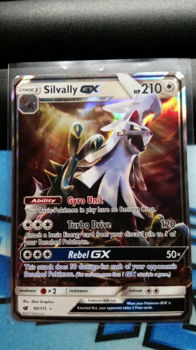 Silvally GX 90/111 Ultra Rare S&M Crimson Invasion nm - 1