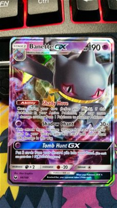 Banette GX  66/168 Ultra Rare Celestial Storm