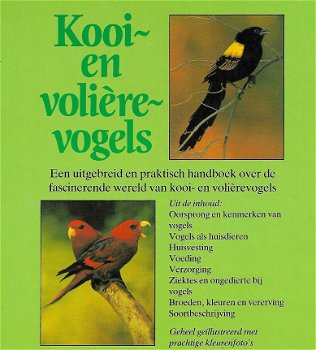 Kooivogels en volièrevogels - 2