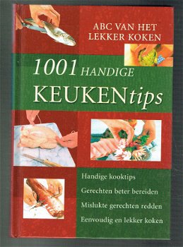 1001 handige keukentips, ABC van het lekker koken - 1