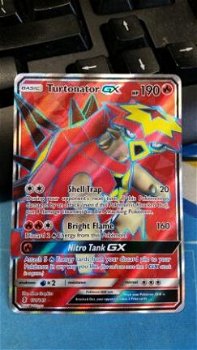 Turtonator GX (Full Art) 131/145 SM Guardians Rising - 1