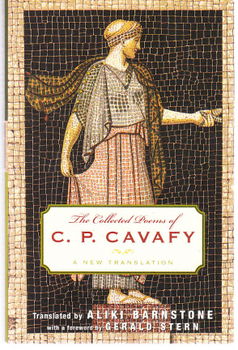 The collected poems of C.P. Cavafy (vert. A. Barnstone) - 1