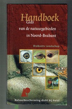 Handboek, gids van de natuurgebieden van Noord-Brabant - 1