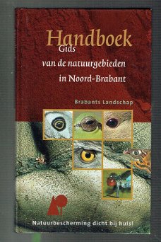 Handboek, gids van de natuurgebieden van Noord-Brabant