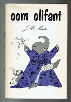 Oom Olifant door J.P. Martin - 1