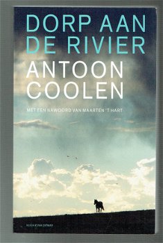 Dorp aan de rivier door Antoon Coolen - 1