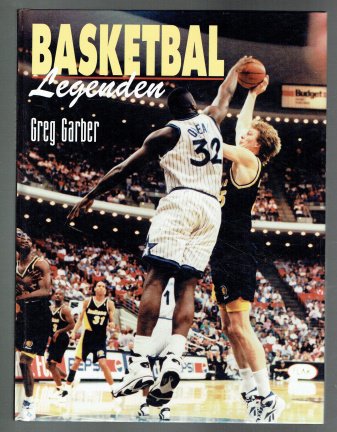 Basketballegenden door Greg Garber - nr. 1