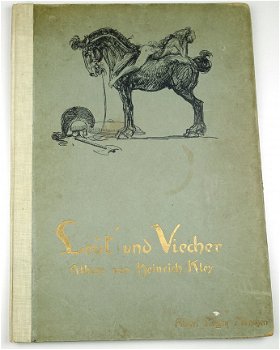 [Heinrich Kley] Leut und Viecher Inspirator voor Walt Disney - 1