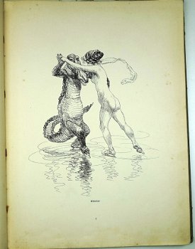 [Heinrich Kley] Leut und Viecher Inspirator voor Walt Disney - 4