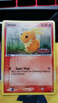 Torchic 67/108 (Reverse) Ex Power Keepers nm - 1