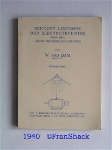 [1940~] Beknopt leerboek der electrotechniek Deel 2, Van Dam, Van Mantgem