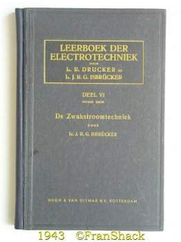 [1943] Leerboek der Electrotechniek deel VI, Zwakstroomtechniek, Nijgh&van Ditmar - 1