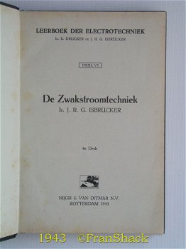 [1943] Leerboek der Electrotechniek deel VI, Zwakstroomtechniek, Nijgh&van Ditmar - 2