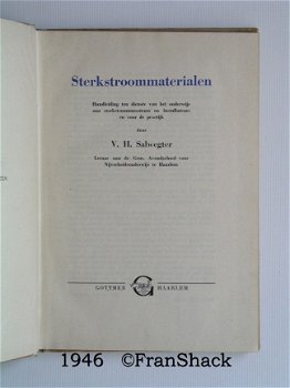 [1946] Sterkstroommaterialen, Salwegter, Gottmer . - 2