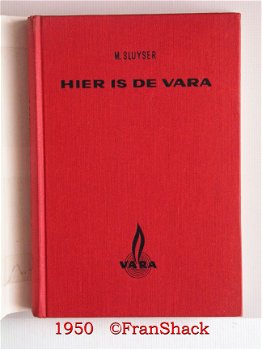 [1950] Hier is de VARA, Sluyser, Arbeiderspers, - 2