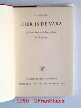 [1950] Hier is de VARA, Sluyser, Arbeiderspers, - 3