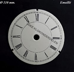 === Wijzerplaat = gebruikt = emaillé === 39059