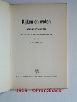 [1959] Kijken en weten, Hogendijk, v.Hoeve - 2