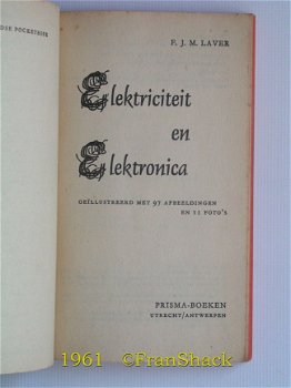 ﻿[1961] Prisma Nr 509, Elektriciteit & Electronica, Laver, Spectrum - 2