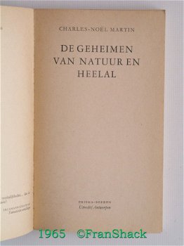 [1965] De geheimen van natuur en heelal, Martin, Het Spectrum - 2