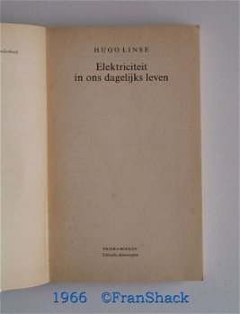 [1966?] Elektriciteit in ons dagelijks leven, Linse, Het Spectrum, - 2