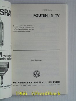 [1966] Fouten in TV , Schrama, De Muiderkring - 2