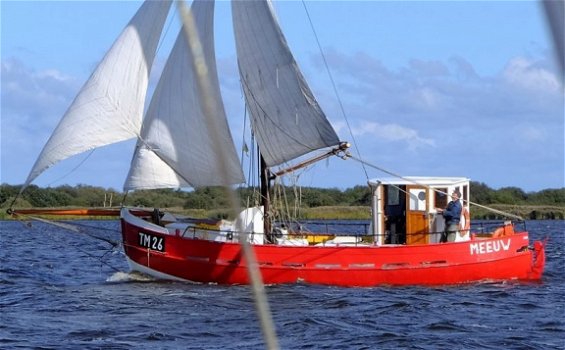 Zeilkotter Ex-vissersboot - 1