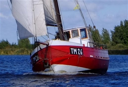 Zeilkotter Ex-vissersboot - 4