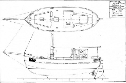 Zeilkotter Ex-vissersboot - 7