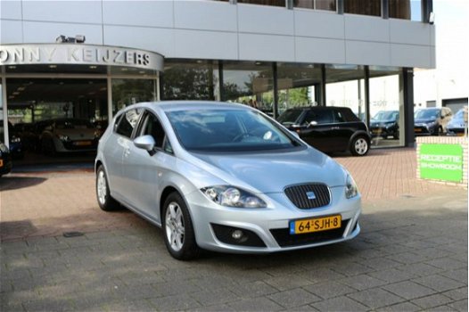 Seat Leon - 1.6 TDI ECOMOTIVE BUSINESSLINE Navigatie Clima Audio PDC 16