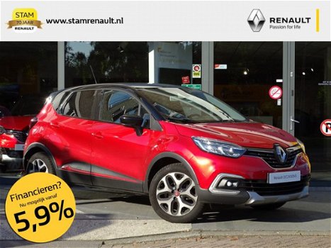 Renault Captur - TCe 90pk Intens Bose, Camera, Navig., Climate, Lichtm. velg - 1