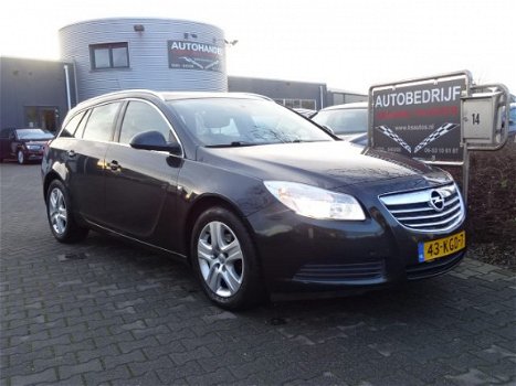 Opel Insignia Sports Tourer - 1.6 Edition Ecc Cr.control - 1