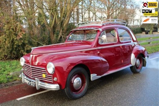 Peugeot 203 - C Bouwjaar 1956 - 1