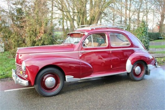 Peugeot 203 - C Bouwjaar 1956 - 1